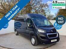 Peugeot Boxer BlueHDi 335 Professional LWB H/R  Euro 6 *NO VAT* 