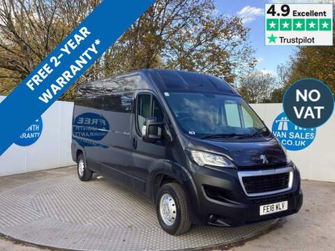Peugeot Boxer, BlueHDi 335 Professional LWB H/R Euro 6 **NO VAT**