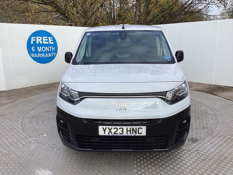 Fiat BlueHDi 1000Kg SWB A/C Euro 6