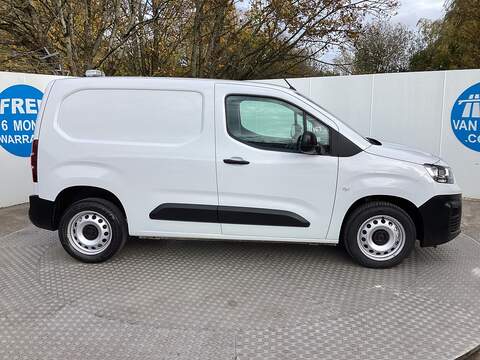 Fiat Doblo, BlueHDi 1000Kg SWB A/C Euro 6