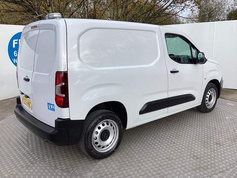Fiat Doblo, BlueHDi 1000Kg SWB A/C Euro 6