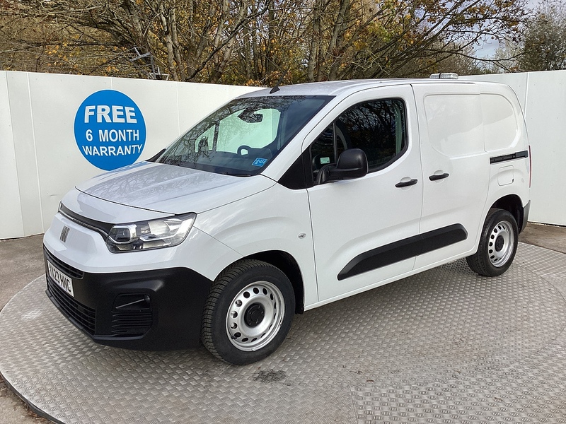 Fiat BlueHDi 1000Kg SWB A/C Euro 6