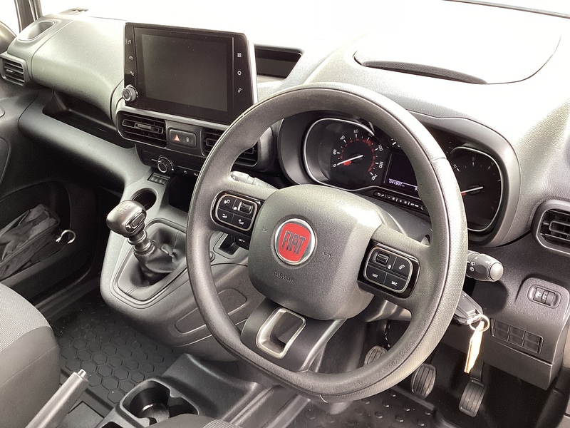 Fiat BlueHDi 1000Kg SWB A/C Euro 6