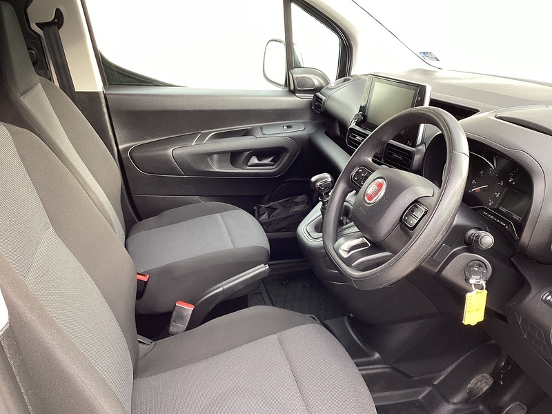 Fiat BlueHDi 1000Kg SWB A/C Euro 6