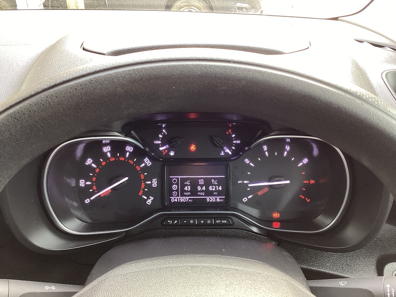 Fiat BlueHDi 1000Kg SWB A/C Euro 6