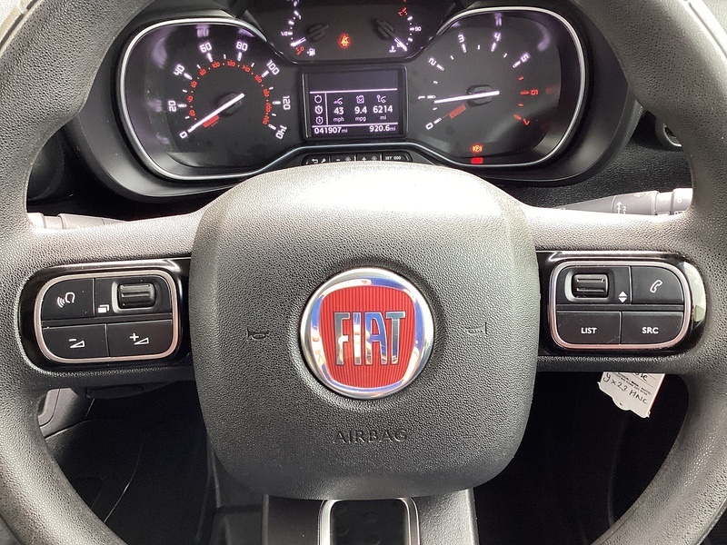 Fiat BlueHDi 1000Kg SWB A/C Euro 6