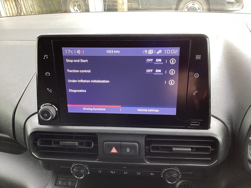 Fiat BlueHDi 1000Kg SWB A/C Euro 6