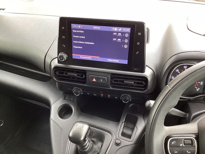 Fiat BlueHDi 1000Kg SWB A/C Euro 6