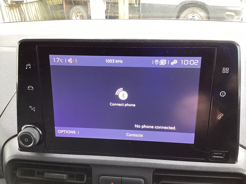 Fiat BlueHDi 1000Kg SWB A/C Euro 6