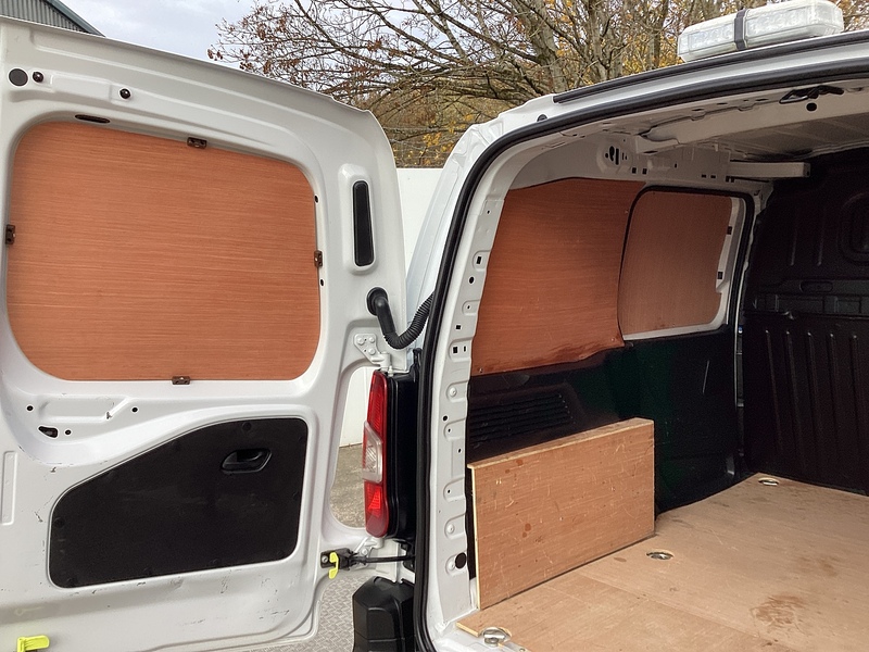 Fiat BlueHDi 1000Kg SWB A/C Euro 6