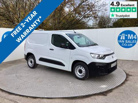 Fiat Doblo, BlueHDi 1000Kg SWB A/C Euro 6