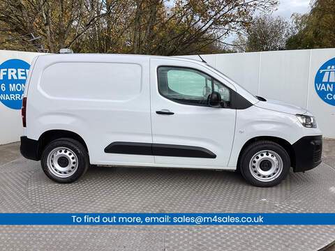 Fiat Doblo, BlueHDi 1000Kg SWB A/C Euro 6