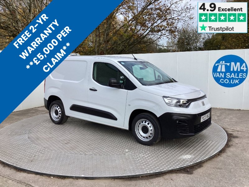 Fiat BlueHDi 1000Kg SWB A/C Euro 6