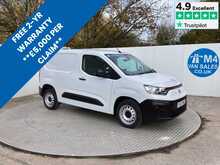 Fiat Doblo BlueHDi 1000Kg SWB A/C Euro 6 