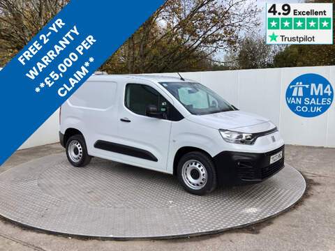 Fiat Doblo, BlueHDi 1000Kg SWB A/C Euro 6