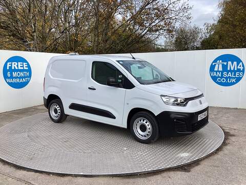 Fiat Doblo, BlueHDi 1000Kg SWB A/C Euro 6