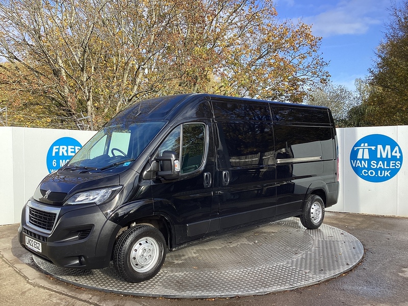 Peugeot BlueHDi 335 Professional LWB H/R Euro 6