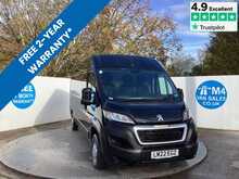 Peugeot Boxer BlueHDi 335 Professional LWB H/R Euro 6 