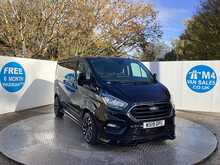 Ford Transit Custom 280 EcoBlue Limited SWB L/R Euro 6 ** NO VAT** 