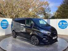 Ford Transit Custom 280 EcoBlue Limited SWB L/R Euro 6 ** NO VAT** 