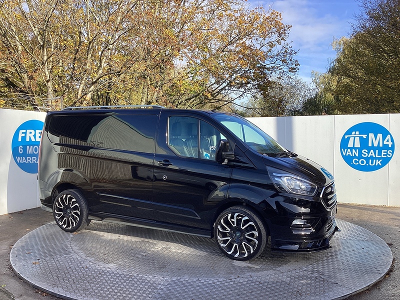 Ford 280 EcoBlue Limited SWB L/R Euro 6 ** NO VAT**