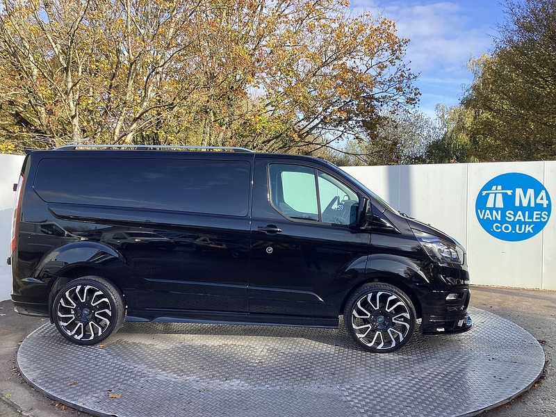 Ford 280 EcoBlue Limited SWB L/R Euro 6 ** NO VAT**