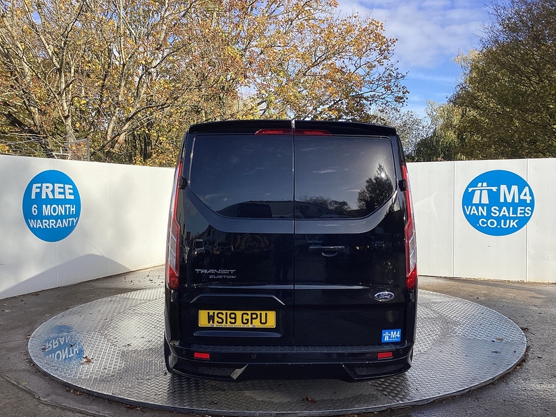 Ford 280 EcoBlue Limited SWB L/R Euro 6 ** NO VAT**