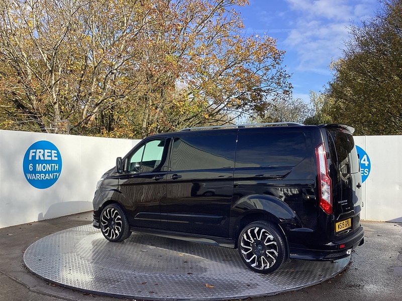 Ford 280 EcoBlue Limited SWB L/R Euro 6 ** NO VAT**