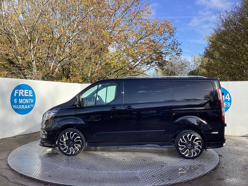 Ford 280 EcoBlue Limited SWB L/R Euro 6 ** NO VAT**