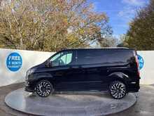 Ford Transit Custom 280 EcoBlue Limited SWB L/R Euro 6 ** NO VAT** 