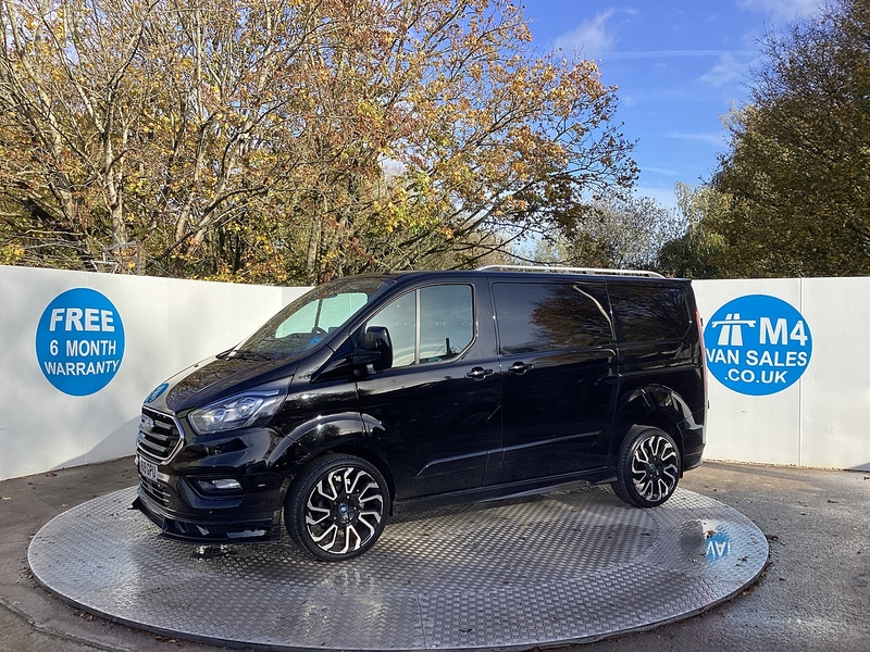 Ford 280 EcoBlue Limited SWB L/R Euro 6 ** NO VAT**