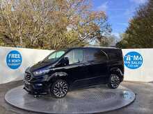 Ford Transit Custom 280 EcoBlue Limited SWB L/R Euro 6 ** NO VAT** 