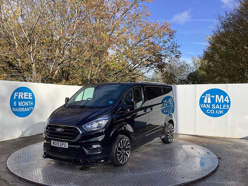 Ford 280 EcoBlue Limited SWB L/R Euro 6 ** NO VAT**