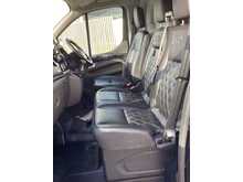 Ford Transit Custom 280 EcoBlue Limited SWB L/R Euro 6 ** NO VAT** 