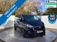 Ford Transit Custom 280 EcoBlue Limited SWB L/R Euro 6 ** NO VAT** 