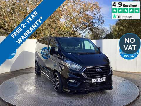 Ford Transit Custom, 280 EcoBlue Limited SWB L/R Euro 6 ** NO VAT**