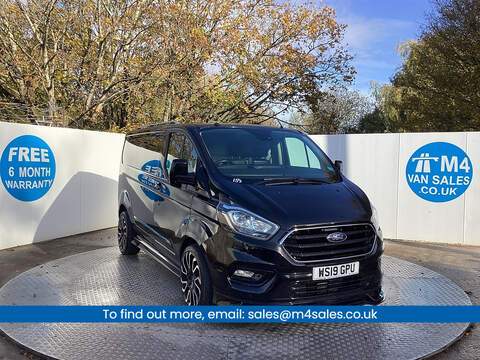 Ford Transit Custom, 280 EcoBlue Limited SWB L/R Euro 6 ** NO VAT**