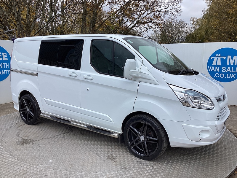 Ford TDCi 290 Limited SWB L/R Crewvan A/C  