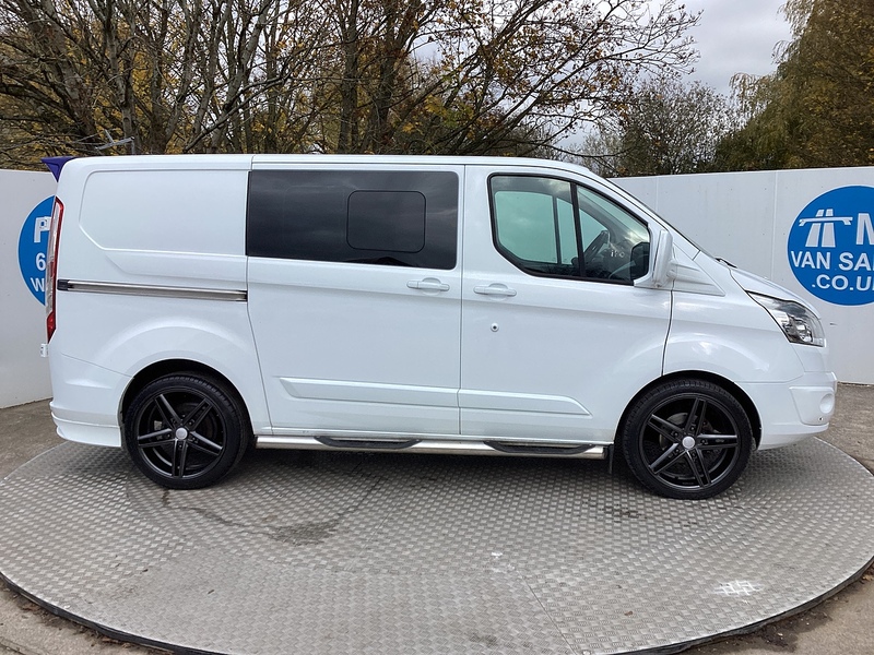 Ford TDCi 290 Limited SWB L/R Crewvan A/C  