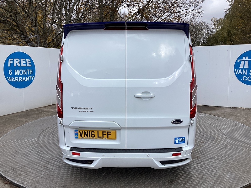 Ford TDCi 290 Limited SWB L/R Crewvan A/C  