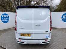 Ford Transit Custom TDCi 290 Limited SWB L/R Crewvan A/C 