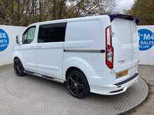 Ford Transit Custom TDCi 290 Limited SWB L/R Crewvan A/C 