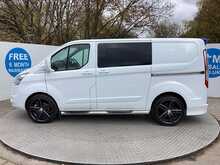 Ford Transit Custom TDCi 290 Limited SWB L/R Crewvan A/C 