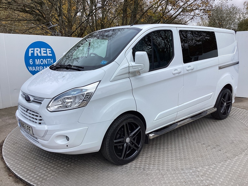 Ford TDCi 290 Limited SWB L/R Crewvan A/C  