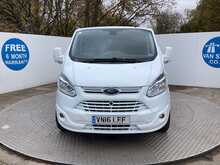 Ford Transit Custom TDCi 290 Limited SWB L/R Crewvan A/C 