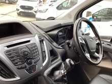 Ford Transit Custom TDCi 290 Limited SWB L/R Crewvan A/C 