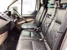Ford Transit Custom TDCi 290 Limited SWB L/R Crewvan A/C 