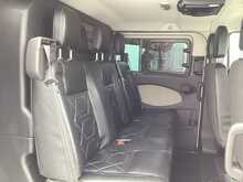Ford Transit Custom TDCi 290 Limited SWB L/R Crewvan A/C 
