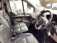 Ford Transit Custom TDCi 290 Limited SWB L/R Crewvan A/C 