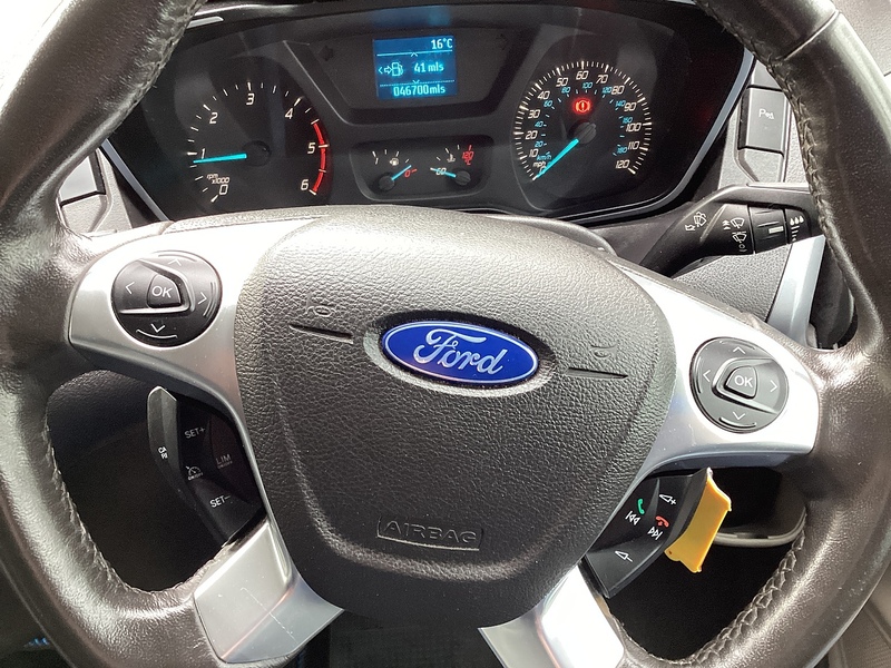 Ford TDCi 290 Limited SWB L/R Crewvan A/C  